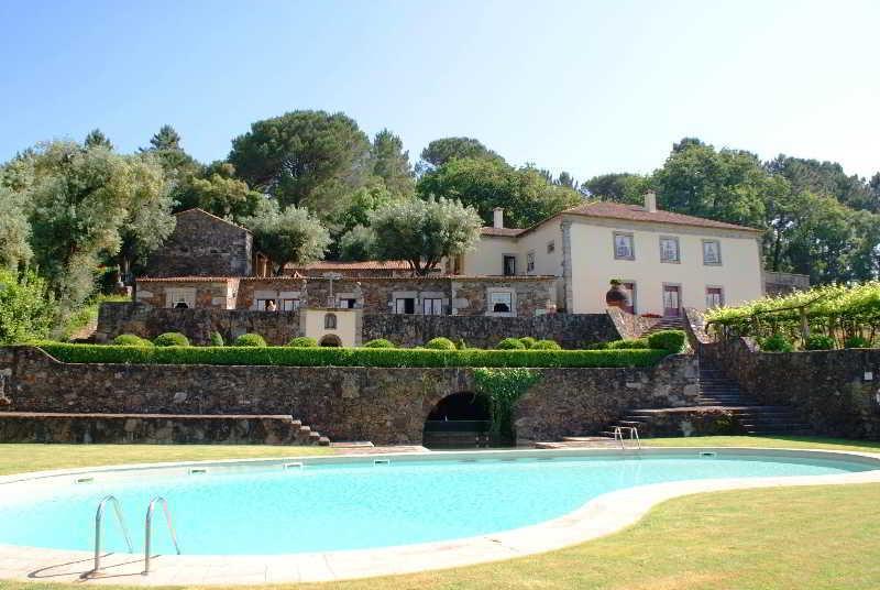 Hotel Casa De Anquiao - Turismo De Habitacao Ponte de Lima Exterior foto